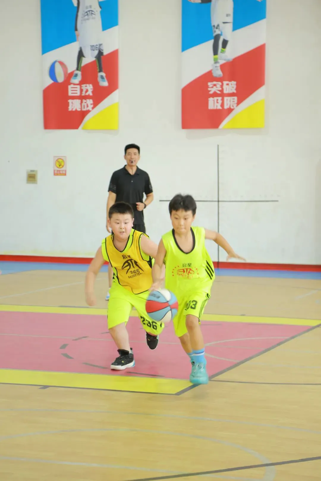 篮球试训前的体能训练方案_2